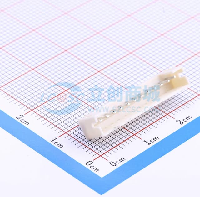 1x12P 间距:2mm 直插 系列:PH 【插件】实物图