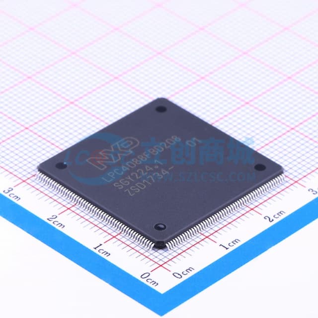 LPC4088FBD208,551实物图