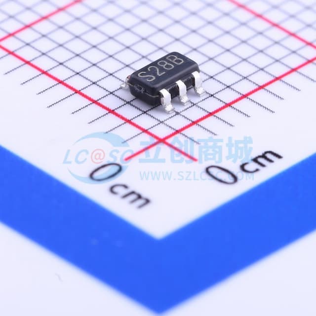 升压型 550mA 2.2V~7V实物图