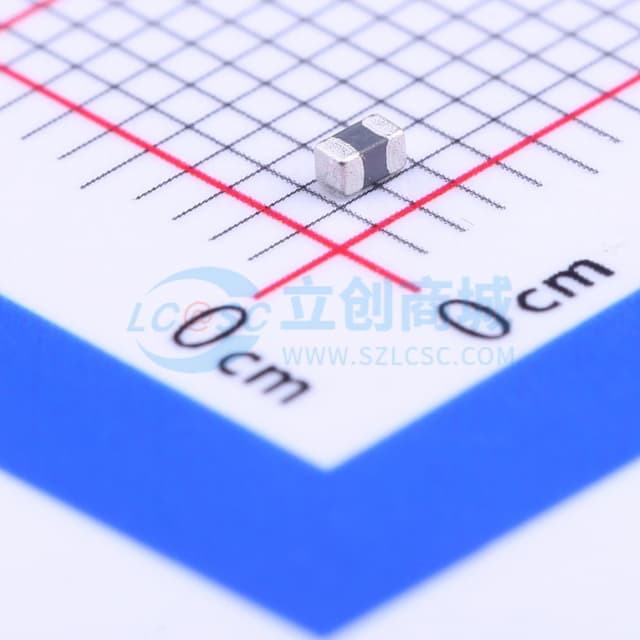 单路 0603磁珠 阻抗220Ω@100MHz实物图
