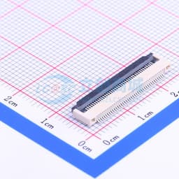 间距:0.5mm P数:40P 翻盖式 下接缩略图