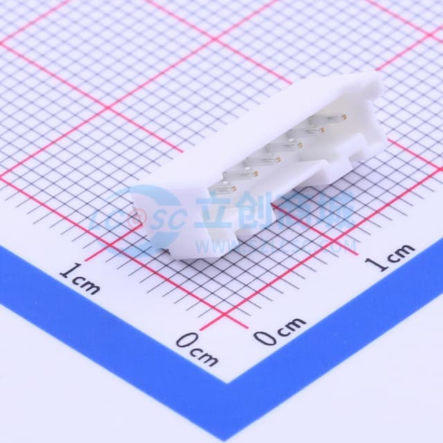 1x7P 间距:2mm 直插 系列:PA 【插件】实物图