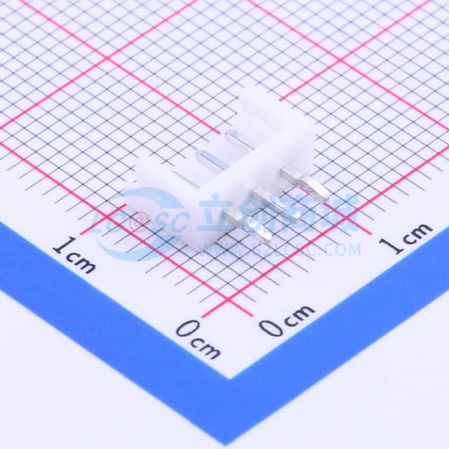 1x3P 间距:2.5mm 直插 系列:EH 【插件】实物图