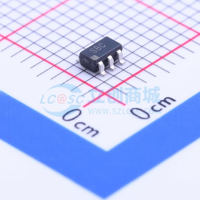 0.5 Ω、CMOS、1.8 V至5.5 V、2:1多路复用器/单刀双掷开关，采用BBM开关动作实物图