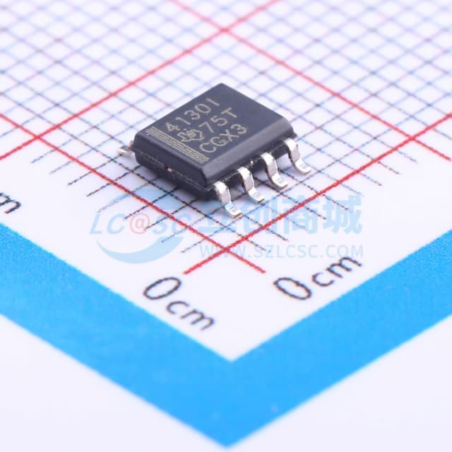全差分输入/差分输出设备，150 MHz -3 dB带宽，51 V/μs压摆率，-100 dB三次谐波失真，1.3 nV/√Hz输入参考噪声实物图