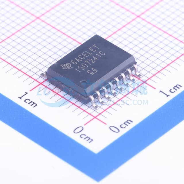 高速四通道数字隔离器实物图