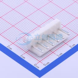 白色 1x6P 间距:3.96mm 直插【插件】缩略图
