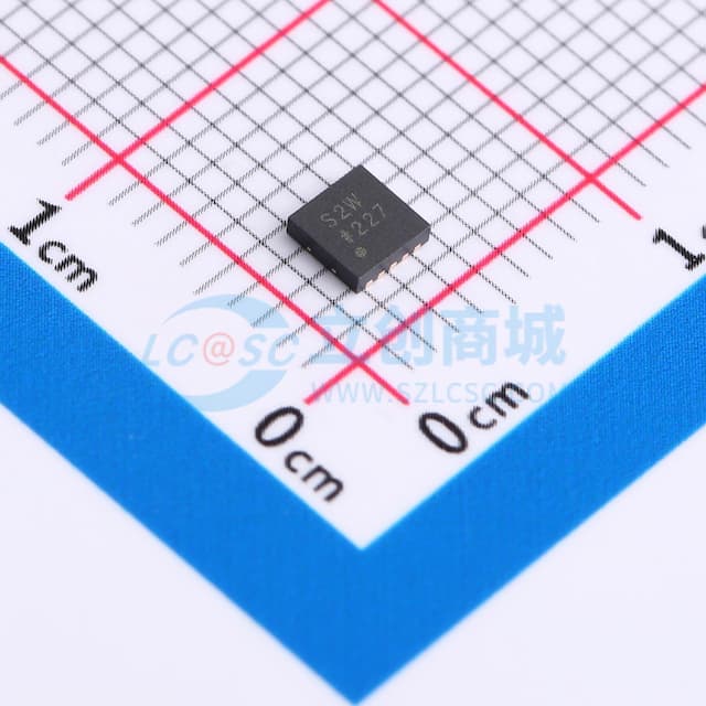iCMOS双SPST开关实物图