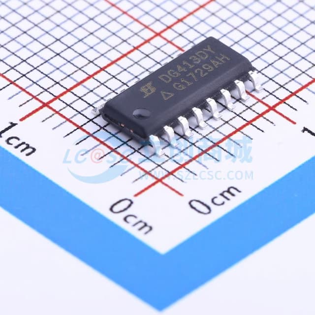 精密单片四路SPST CMOS模拟开关实物图
