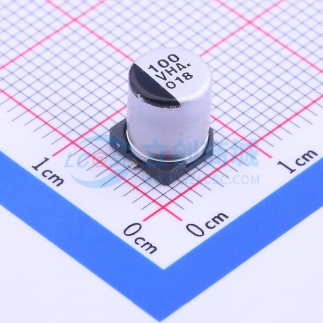 100uF ±20% 35V实物图