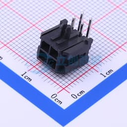 2x2P 间距:3mm 弯插 【插件】缩略图