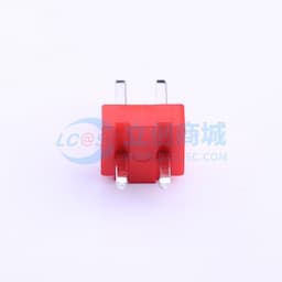 红色 1x2P 间距:3.96mm 直插 系列:VH【插件】缩略图