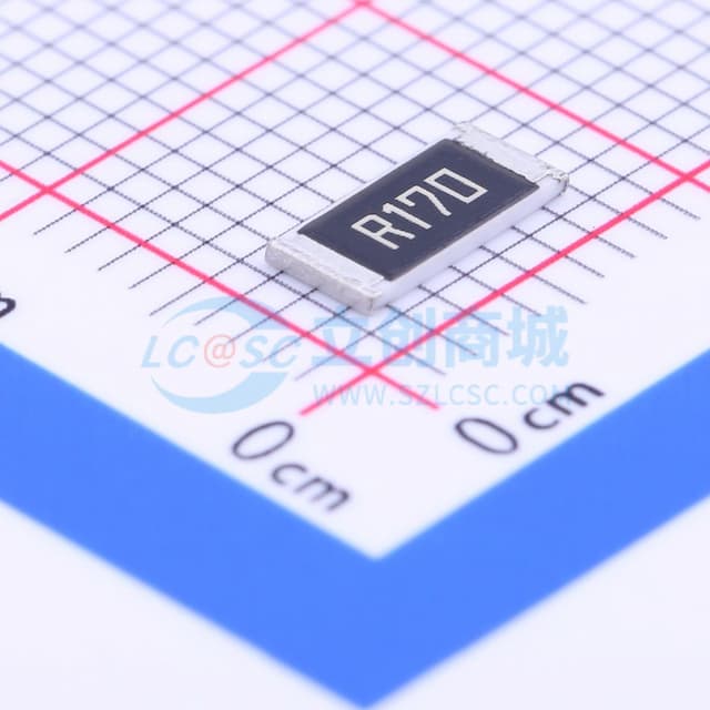 CR2512JR170E04R实物图