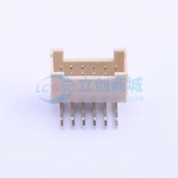 2x6P 间距:2mm 弯插 系列:PHB 【插件】缩略图