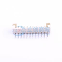 1x12P 间距:2mm 弯插 系列:PH 【插件】缩略图