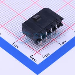 【插件】1x4P 间距:3mm 弯插缩略图