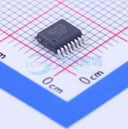 非反射型SP4T射频开关，DC-3.5GHz缩略图