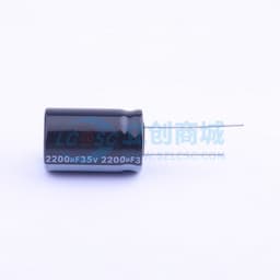 2200uF ±20% 35V 【插件】缩略图
