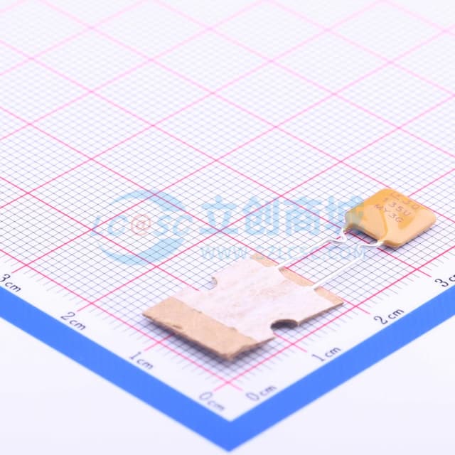 30V 1.35A 插件自恢复 【PT】实物图