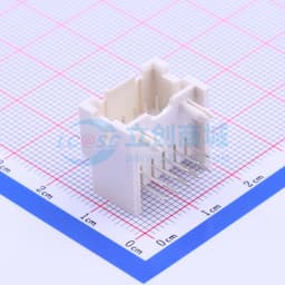 2x5P 间距:2.5mm 弯插 系列:XAD 【插件】缩略图