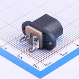 DC电源插座 内径:2mm 外径:6.3mm 【AC】缩略图