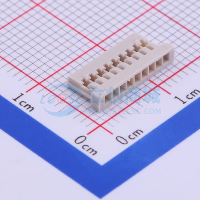 1x9P 1.25mm实物图