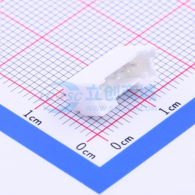 1x5P 间距:2mm 直插 系列:PA 【插件】实物图