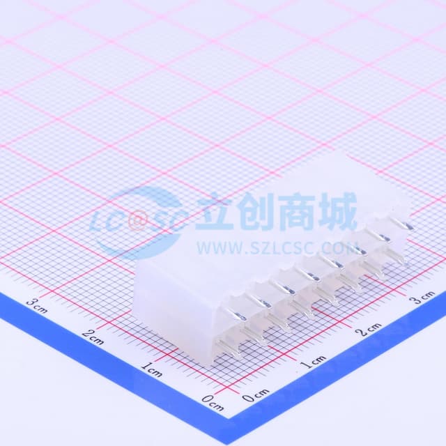 2x8P 间距:4.2mm【插件】实物图