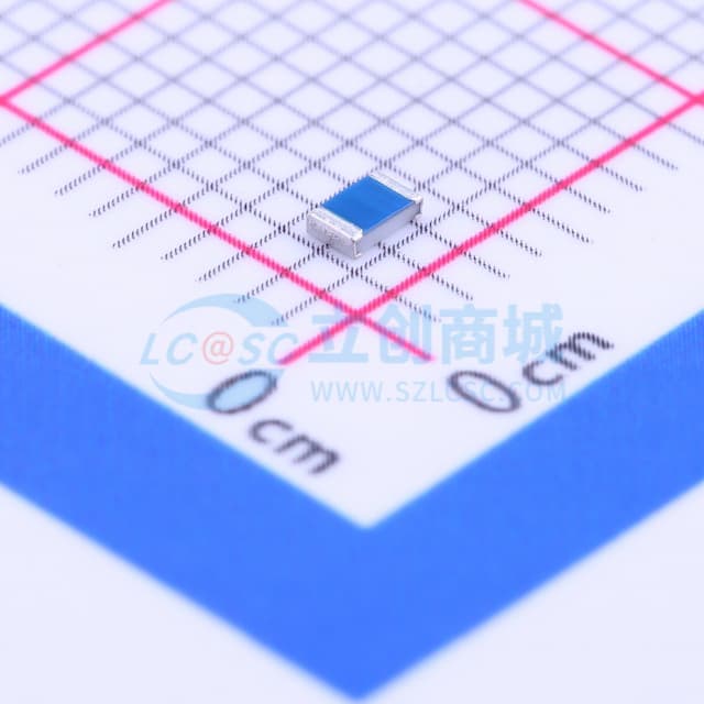 铂金SMD扁平芯片温度传感器实物图