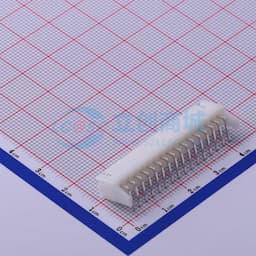 1x16P 间距:2.5mm 弯插 系列:XH 【插件】缩略图