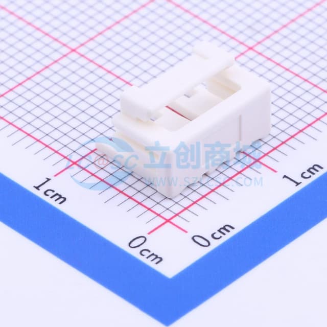 定位锁线扣实物图