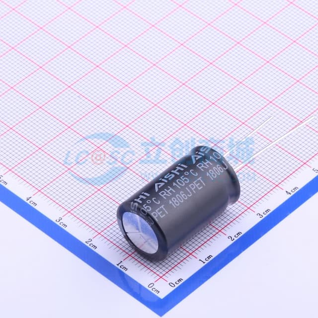 220uF ±20% 160V 【插件】实物图