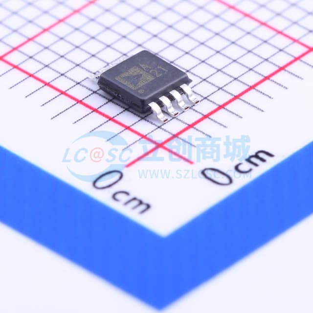 双通道10 uA，轨对轨I/O，零输入，交越失真放大器实物图