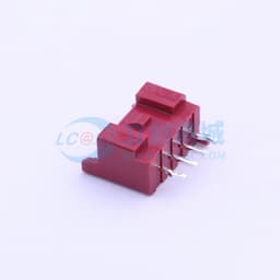 红色 1x4P 间距:2mm 直插 系列:PA【插件】缩略图