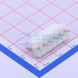 白色 1x6P 间距:3.96mm 直插【插件】缩略图