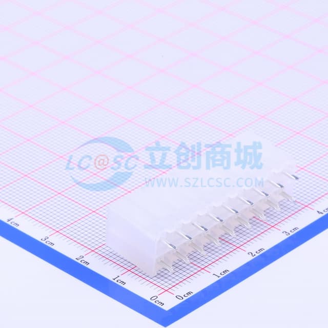 2x9P 间距:4.2mm【插件】实物图