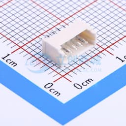 1x5P 间距:1.25mm 直插 系列:PicoBlade(MX 1.25) 【插件】缩略图