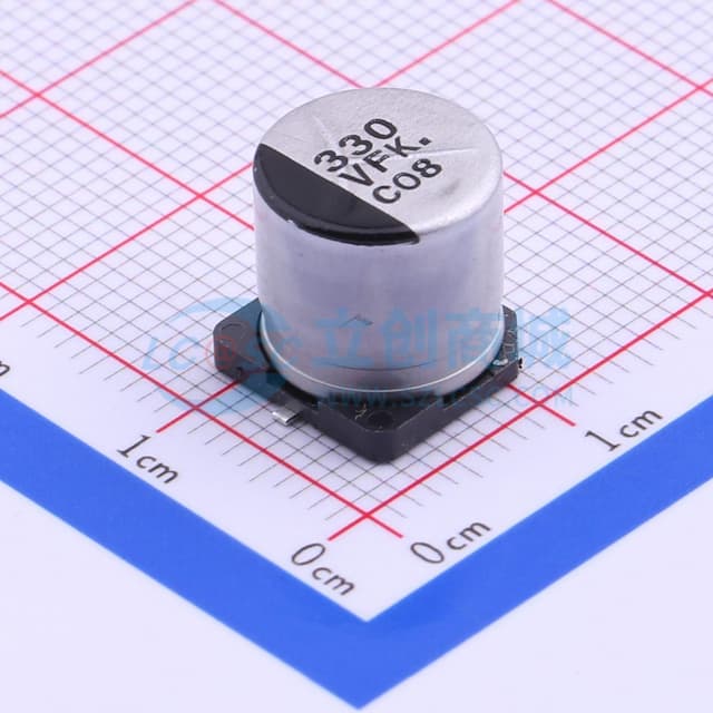 330uF ±20% 35V实物图
