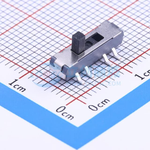 立贴三档 滑动开关实物图