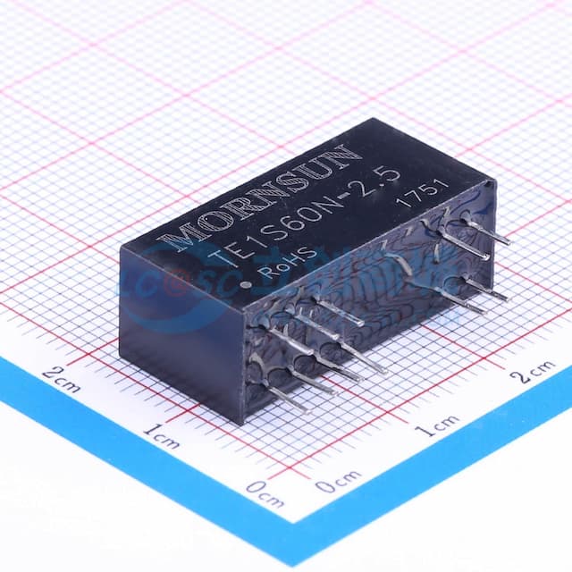 有源高精度隔离变送器【电源】实物图