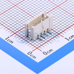 1x4P 间距:1.5mm 立贴 系列:ZH缩略图