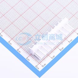 1x10P 间距:3.96mm 直插 系列:VH 【插件】缩略图
