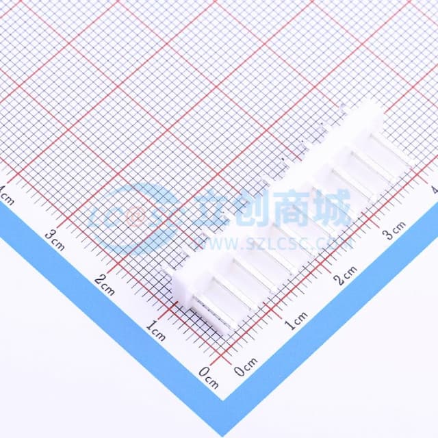 1x10P 间距:3.96mm 直插 系列:VH 【插件】实物图