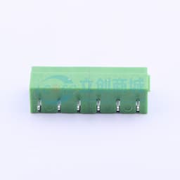 5mm 1x6P 排数:1 每排P数:6 直插 【螺钉】缩略图
