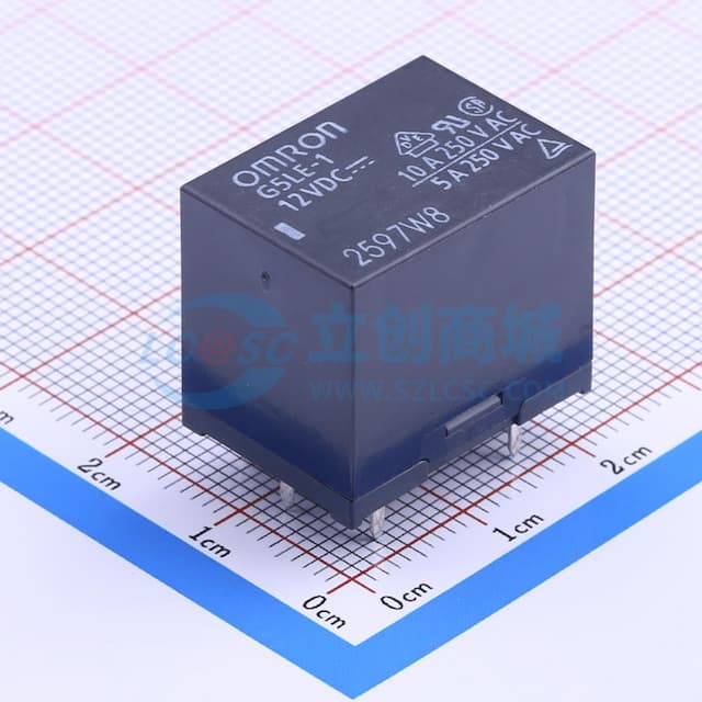 G5LE-1 DC12 【继电】实物图