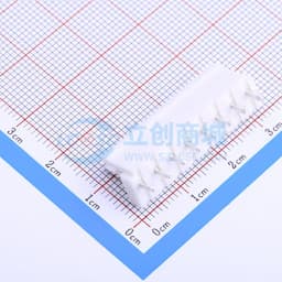1x8P 间距:3.96mm 直插 系列:VH 【插件】缩略图