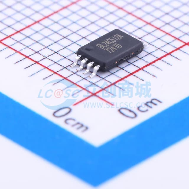 512Kbits EEPROM，I2C接口，低功耗，高可靠性实物图