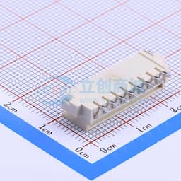 1x8P 间距:2.5mm 卧贴 系列:XH缩略图