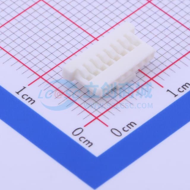 1x8P 1.25mm实物图