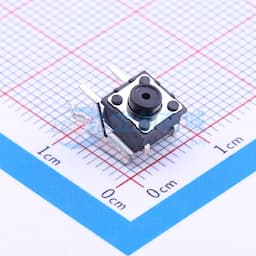 6*6*5mm 直插 轻触开关 【轻触】缩略图